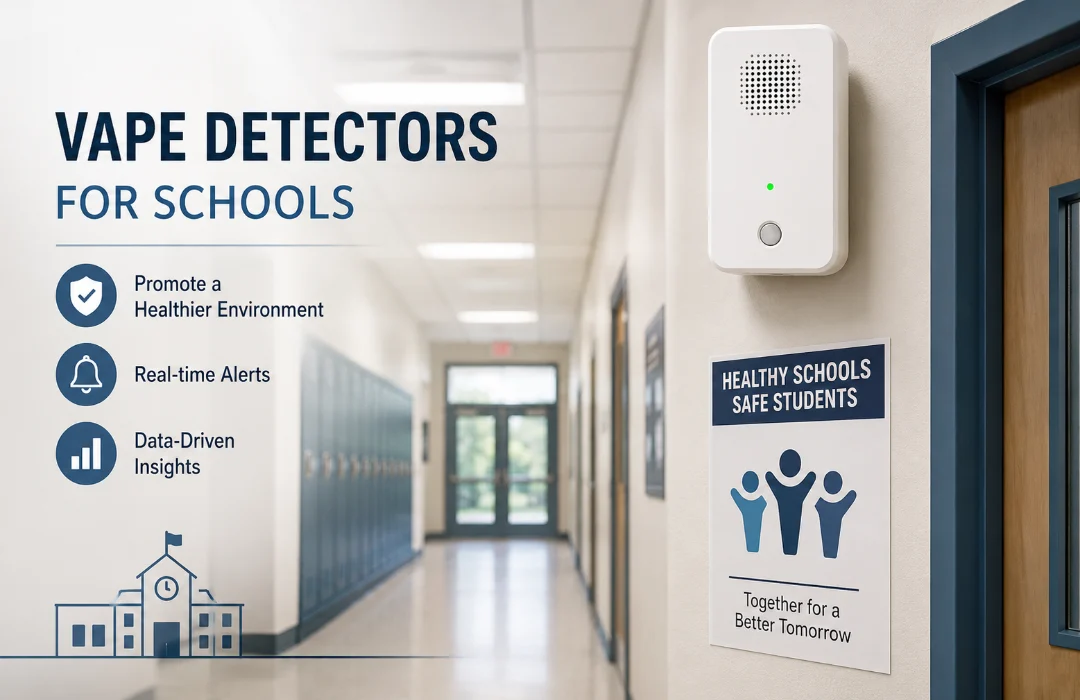 Vape Detectors for Schools