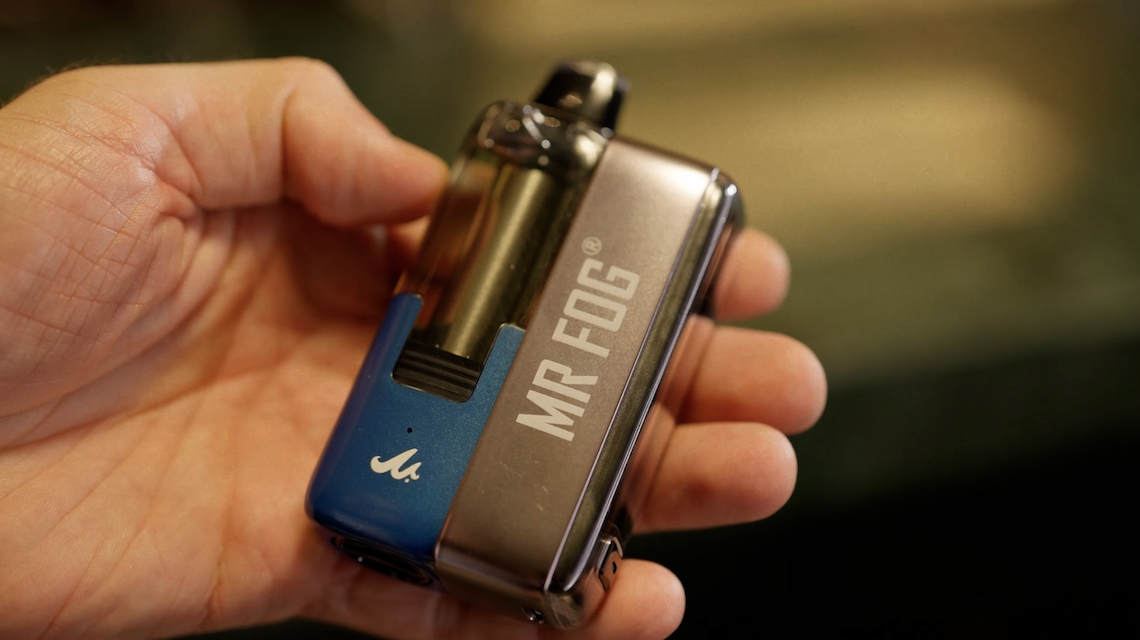 vaping in rental apartment