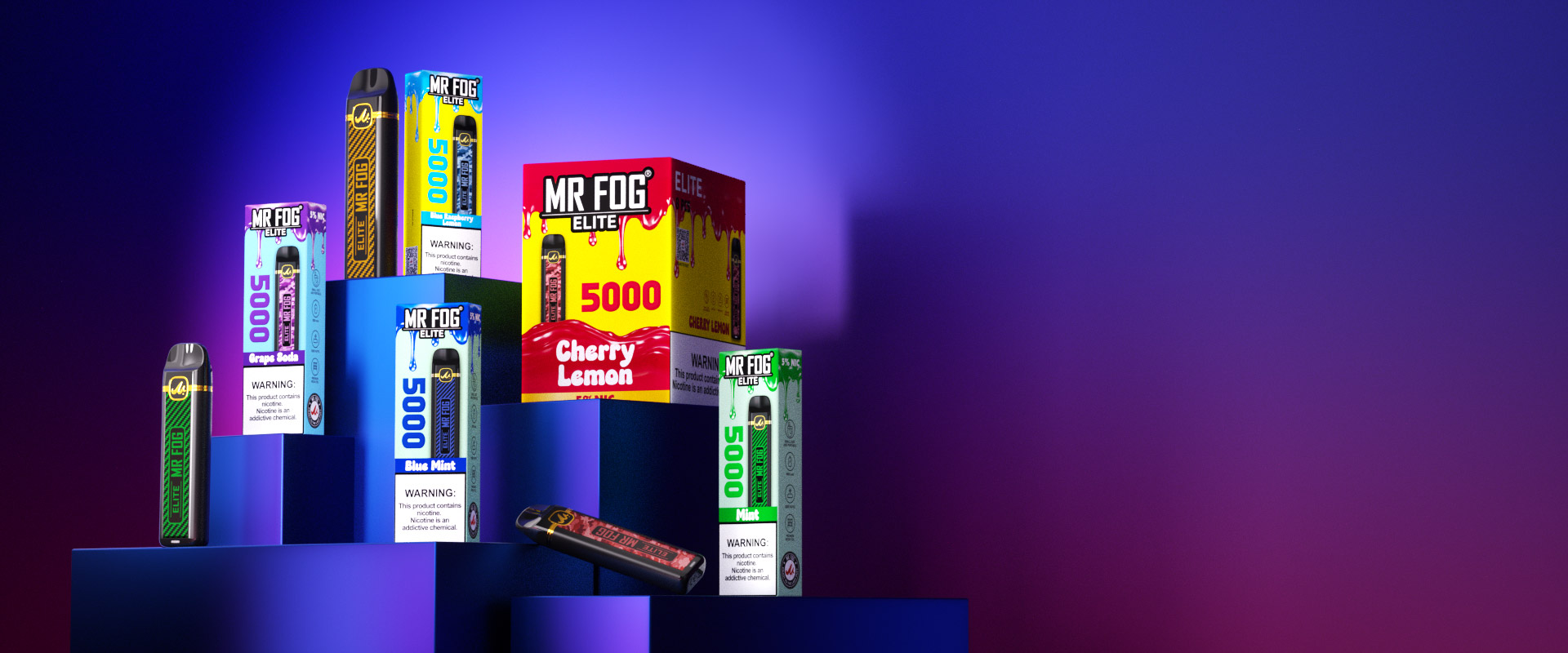 MR FOG ELITE Products