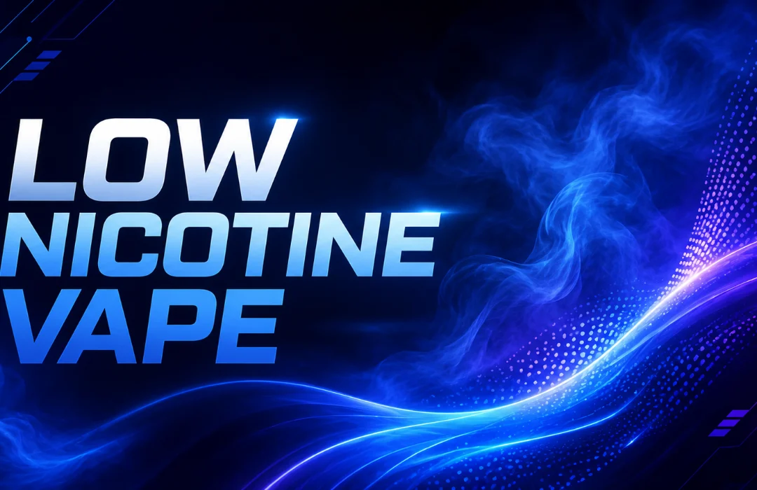 low nicotine vape