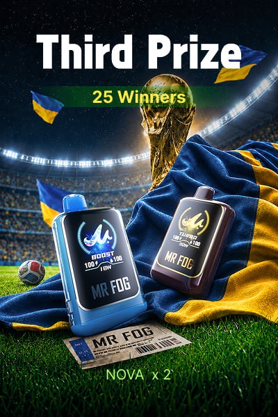 Participant - 25 Winners