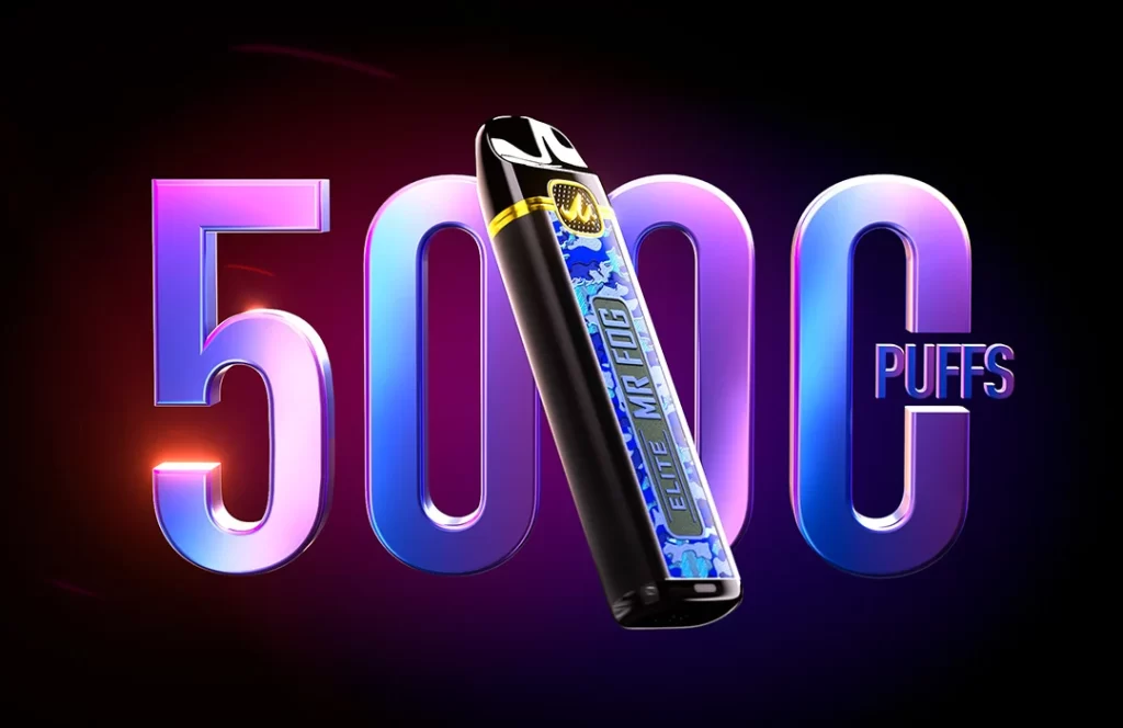 5000 puff disposable vape
