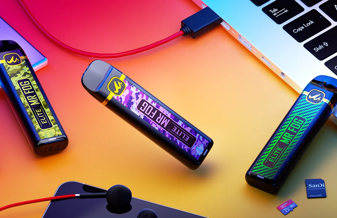 Elite disposable vape