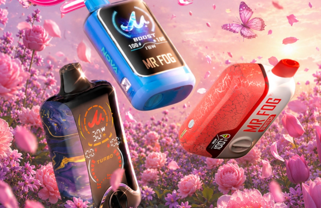 MR FOG Vape Review