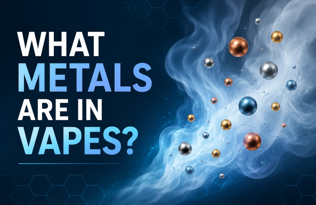 What Metals Are in Vapes