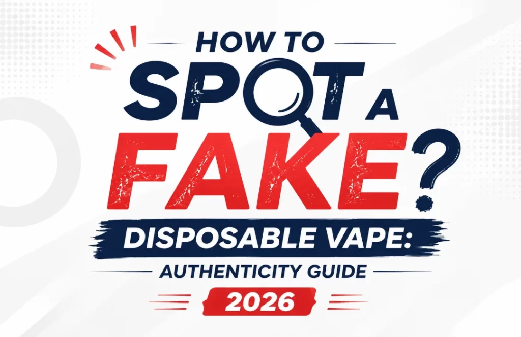 How to Spot a Fake Disposable Vape