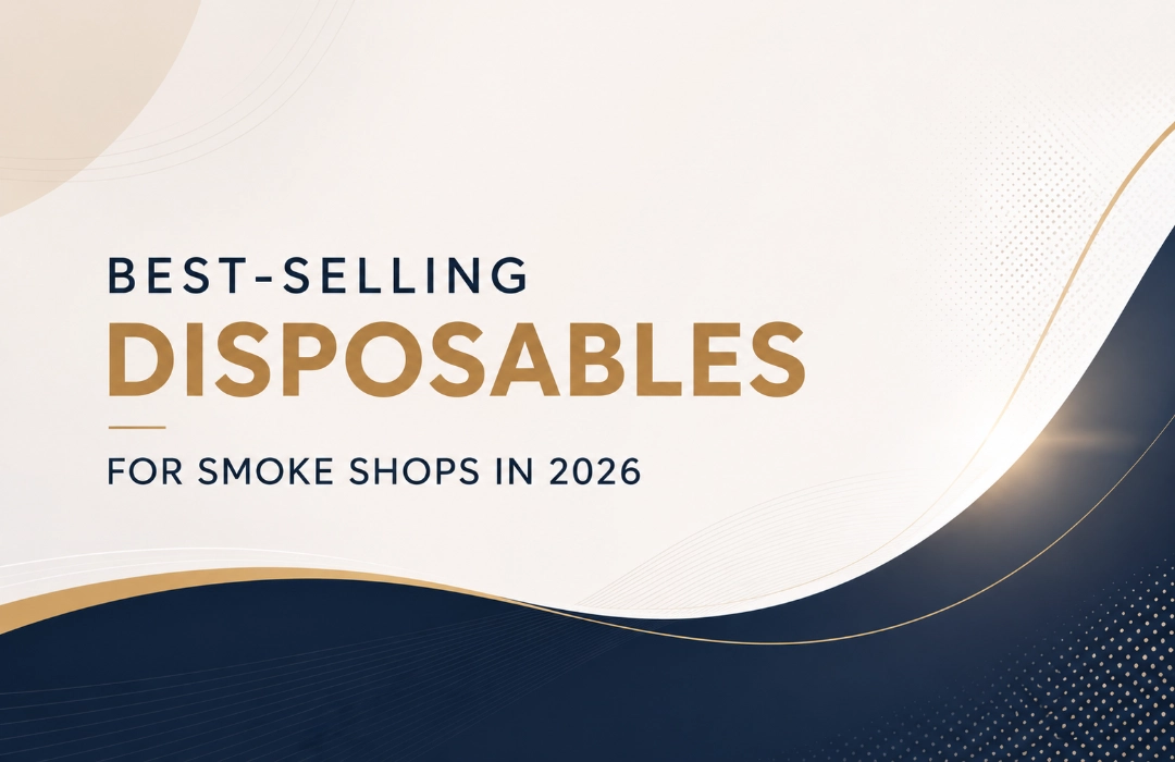 Best-Selling Disposables for Smoke Shops