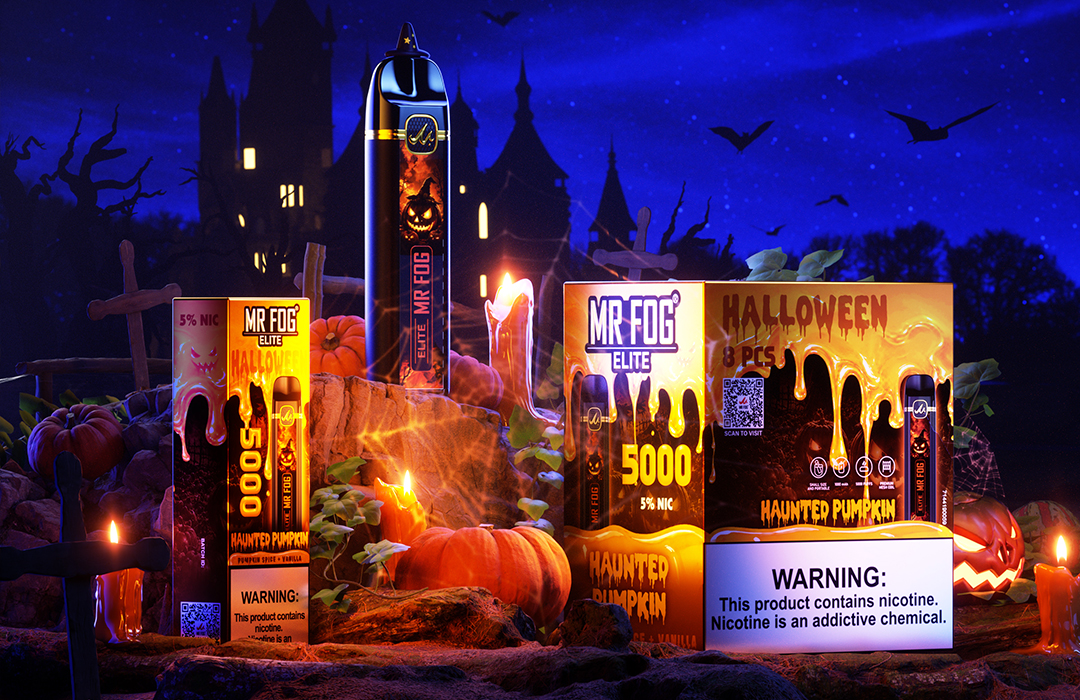 MR FOG Elite Halloween