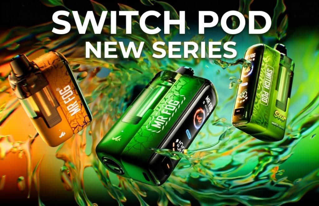SWITCH POD KIT MINT STEEZY PNCK SOUR