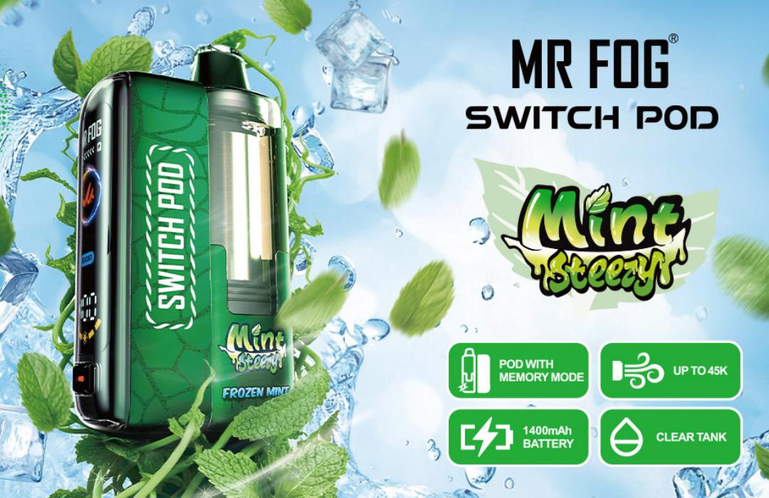 SWITCH POD Mint Steezy