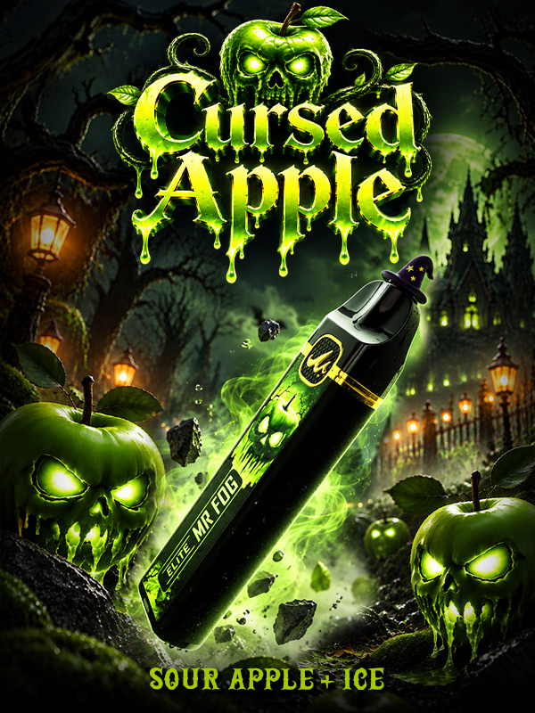 CURSED APPLE SOUR APPLE + ICE